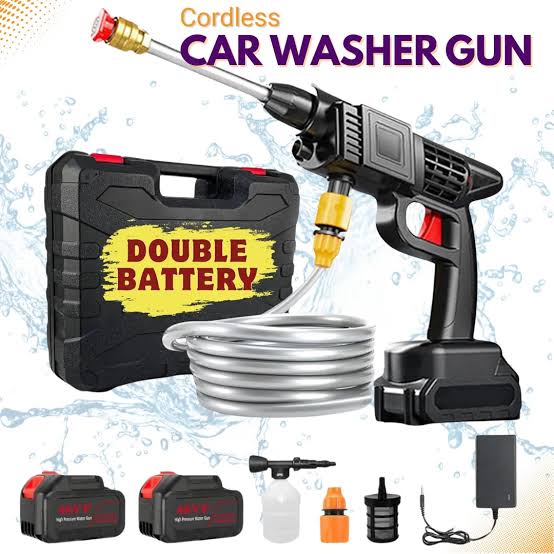 Cordless Portable Pressure Washer Gun