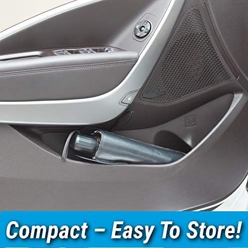 PEETTA Windshield Sun Shade, Compact Folding Design, Easy to Store,One-Size (31x57"), As Seen on TV