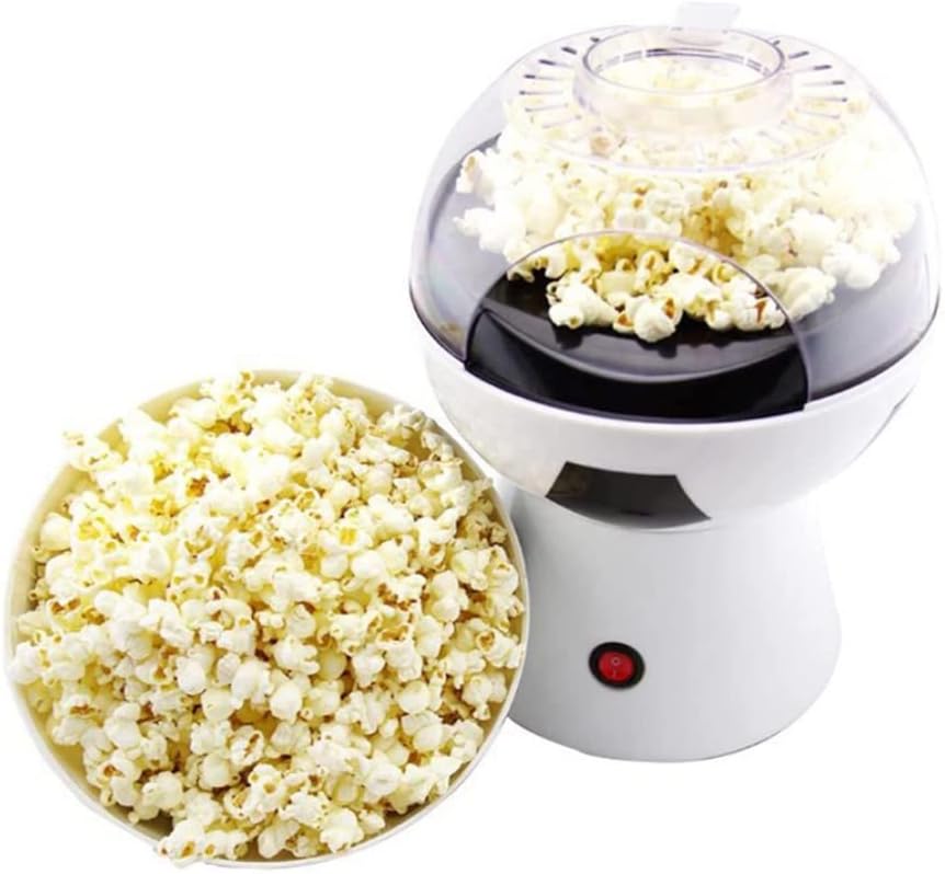 Popcorn Poppers Mini Football Popcorn Machine DIY Popcorn Machine For Kids Small Popcorn Machine Healthy And Delicious