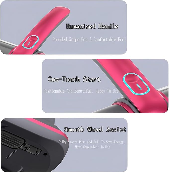 Cordless UV Mite Remover Vacuum Cleaner Wireless 100W Handheld Bed Cleaning Machine 8000Pa 2 Speeds 250ml Dust Collection