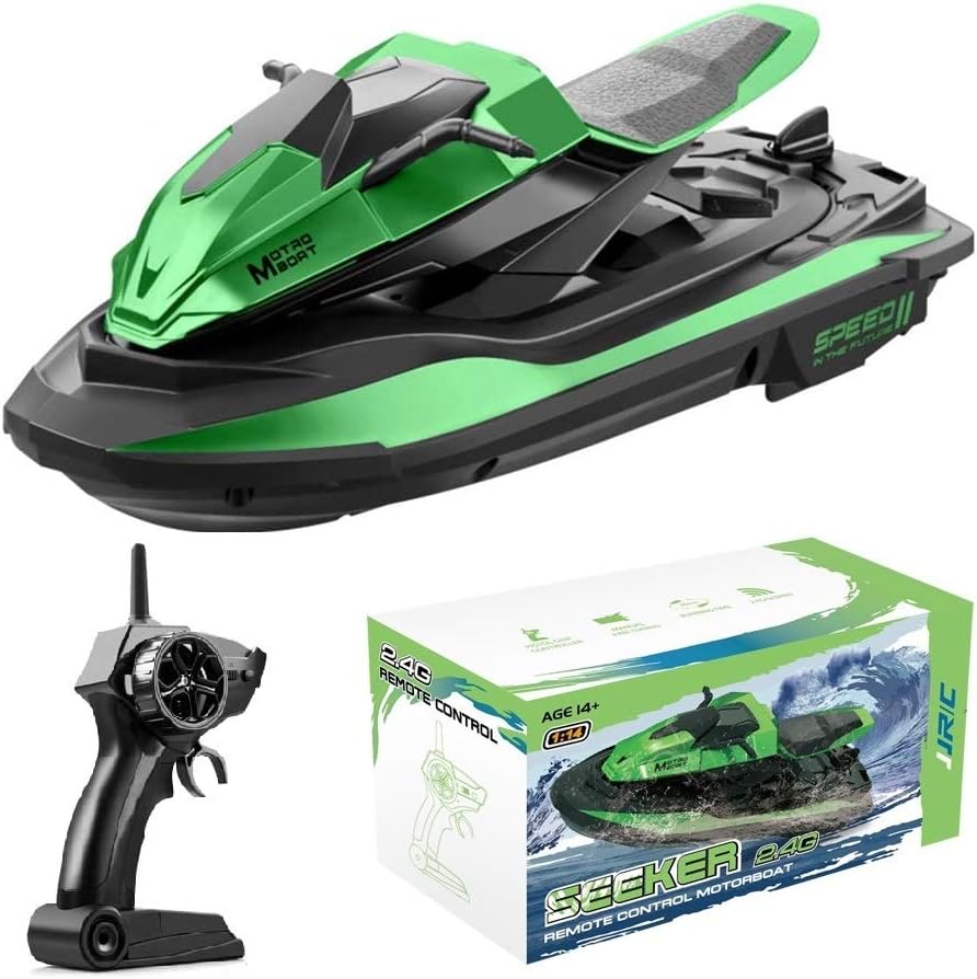 RC Boat Remote Control Boat for Kids and Adults, Adventure Racing Boats for Pools and Lakes, Remote Control Motor Boats Toys Gifts for Boys Girls