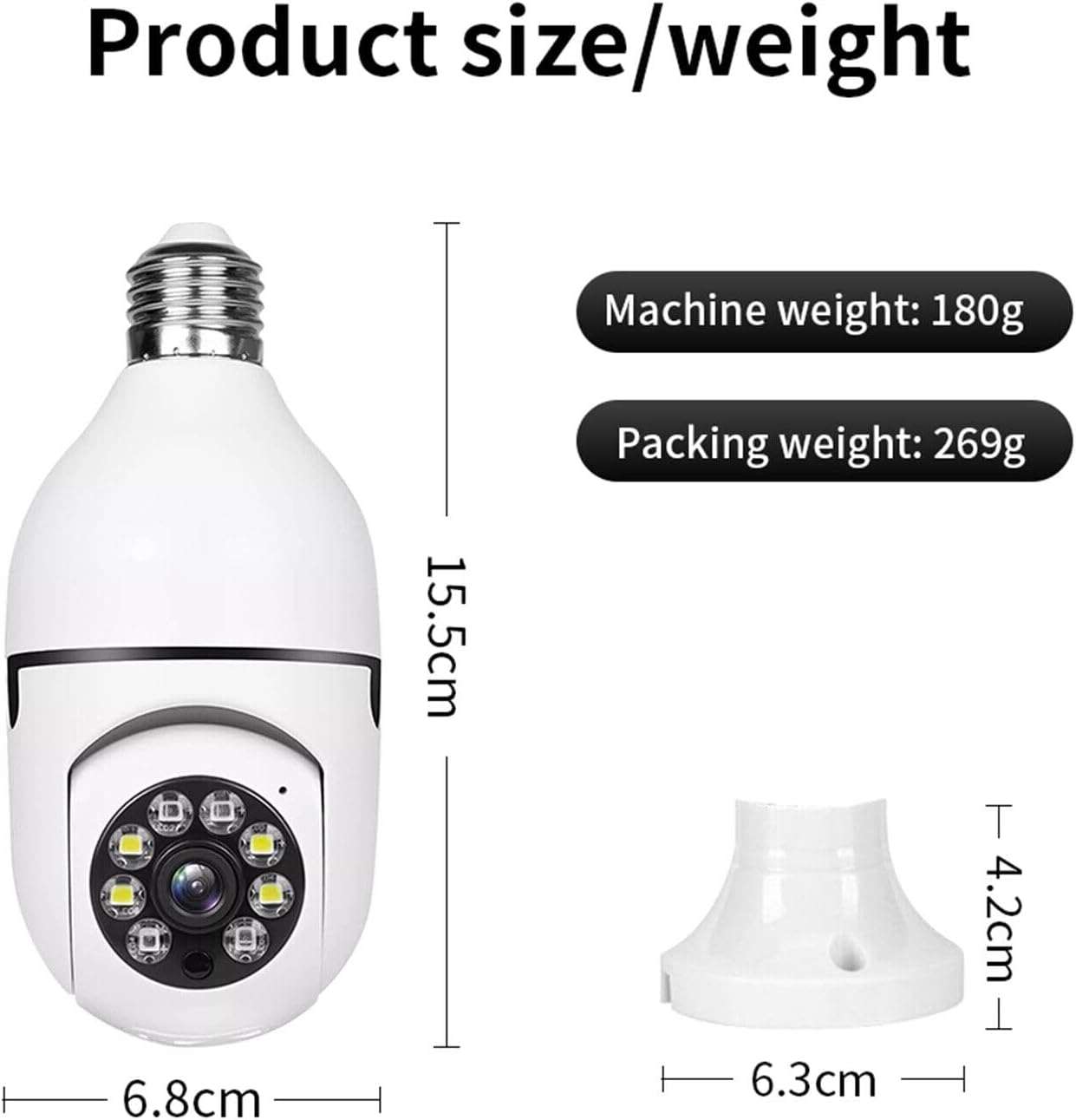 360 Captivating WiFi Panorama Camera by & Wireless WIFI Outdoor CCTV Monitor Smart Home Security, Easy To View Install, Your Ultimate Home Sentinel