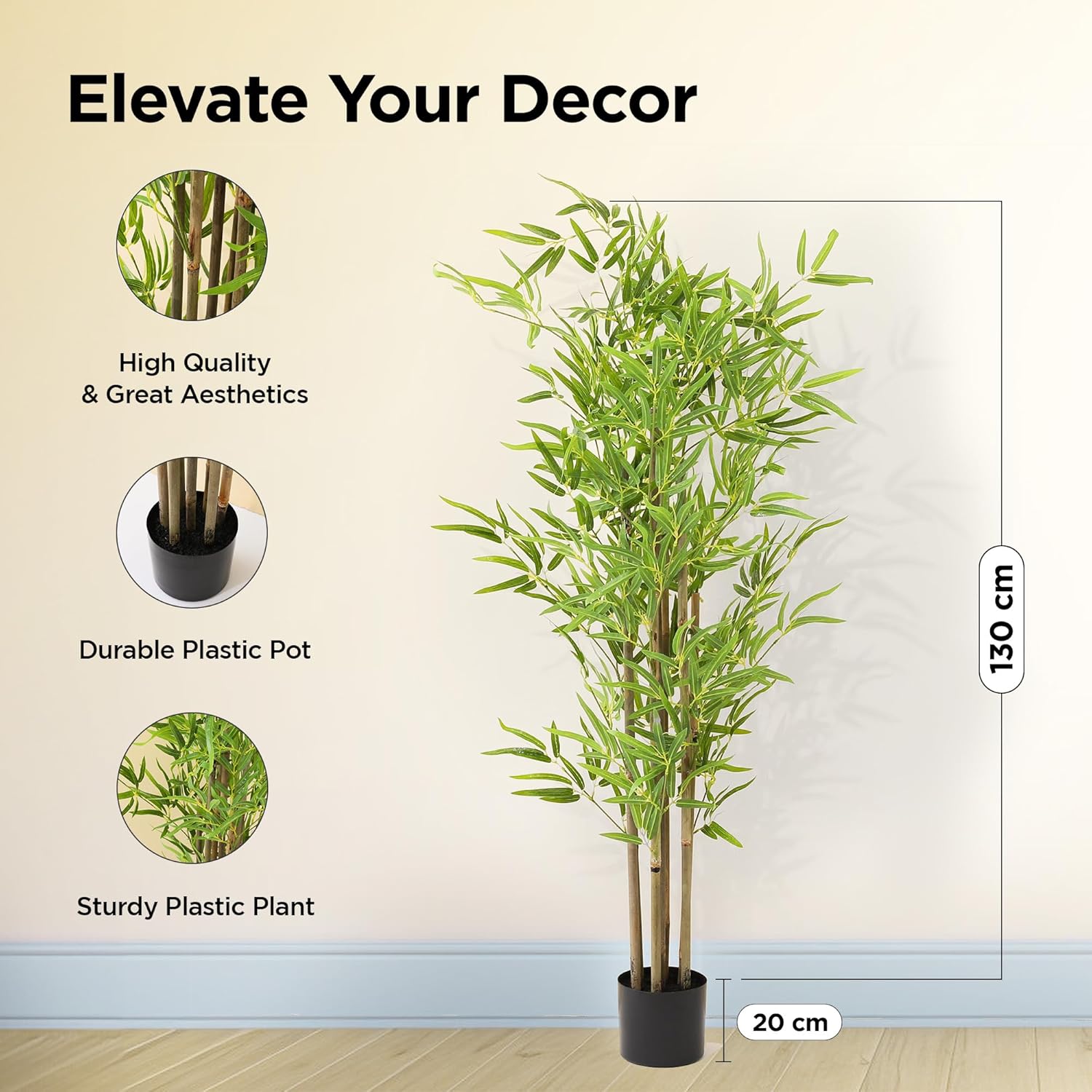 Artificial Bamboo Plant
