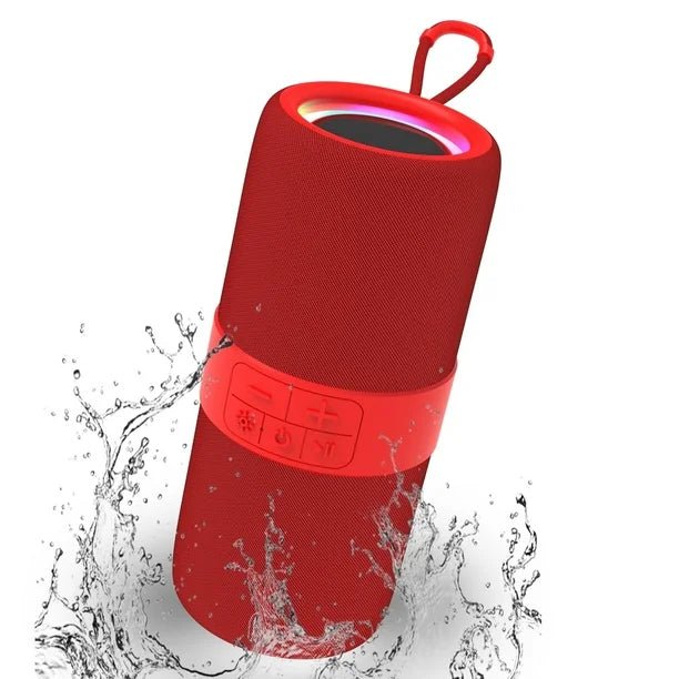 Portable Bluetooth Speaker with Deep Bass Basser, Wireless Stereo Sound Bluetooth Speaker With 5.3,IP67 Waterproof,TWS Pairing for Home Party Outdoor