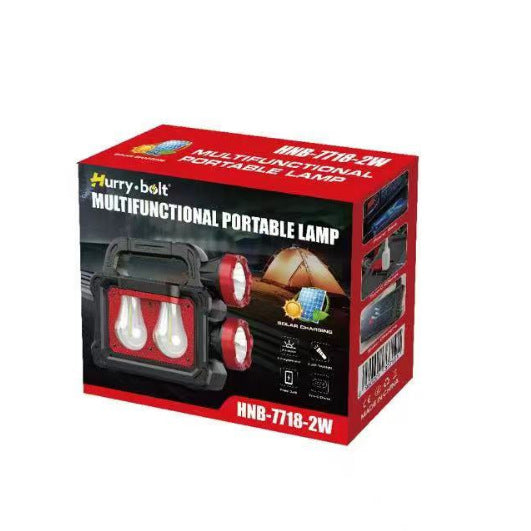 Cross-border new multi-function 3W searchlight night portable lamp searchlight multi-purpose outdoor camping lamp