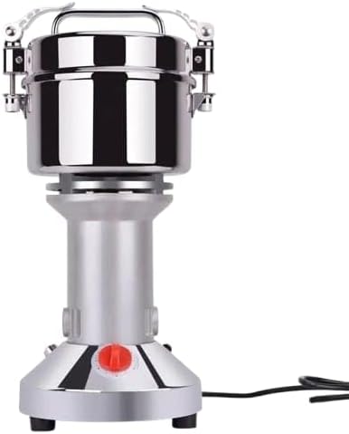 Portable Grain Grinder 150g, Stainless Steel Spice Grinder Flour Powder, High-Speed Household Grinding Machine for Every kitchen