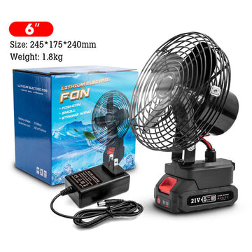 Rechargeable Fan FN02