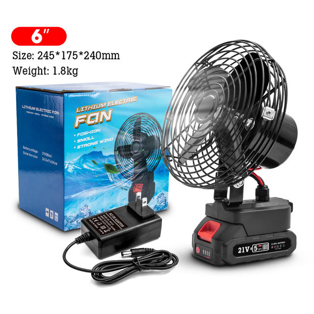 Rechargeable Fan FN02