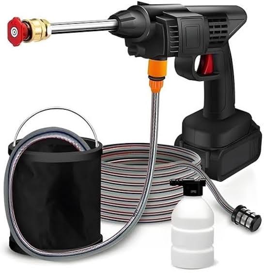 Cordless Portable Pressure Washer Gun