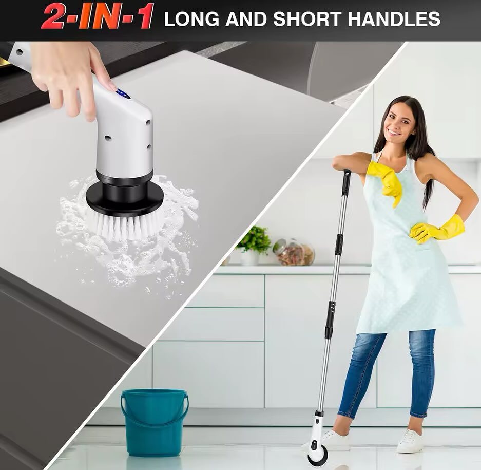 9 in 1 Electric Cleaning Brush