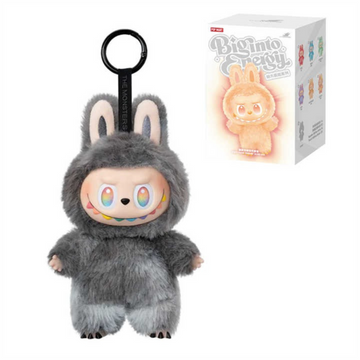 Labubu Bunny Plush Doll – Cute Collectible Toy by Pop Mart