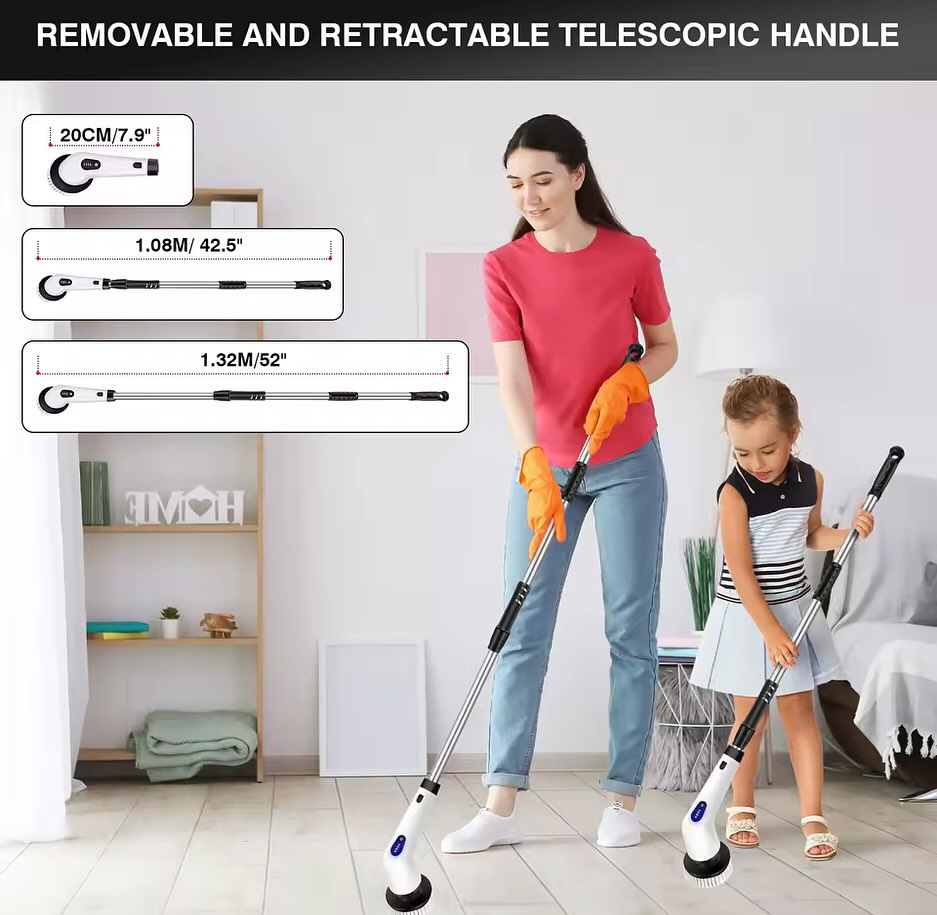 9 in 1 Electric Cleaning Brush
