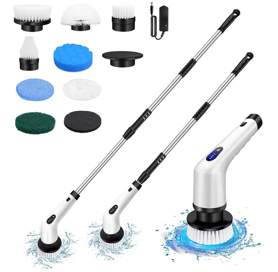 9 in 1 Electric Cleaning Brush