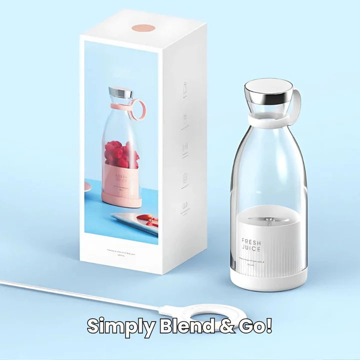 Juice Portable Blender – Your On-the-Go Juicer and Sorbet Maker