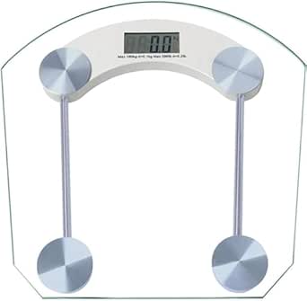 Digital Weight Scale – 180kg Max Weight Capacity, Smart Bathroom Weighing Machine – Perfect Scales for Body Weight, Fitness, and Home Use – Digital Scale for Body and Kitchen