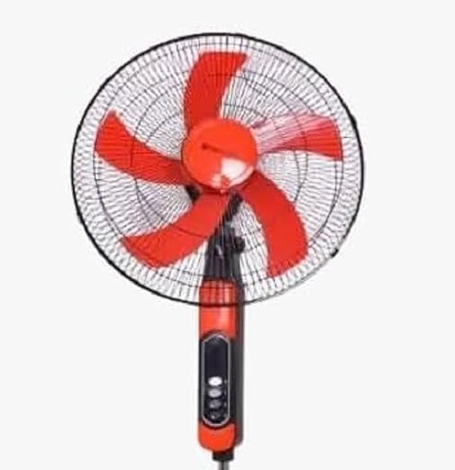 Carnival Force Stand Fan With Remote Control,