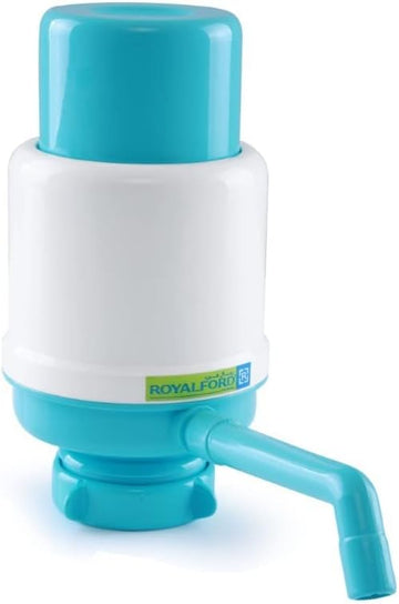 Water Pump - Dolphin water pump Water Bottles Pump Manual Water Bottle Pump, Easy Drinking Water Pump, Easy Portable Manual Hand Press Dispenser Water Pump