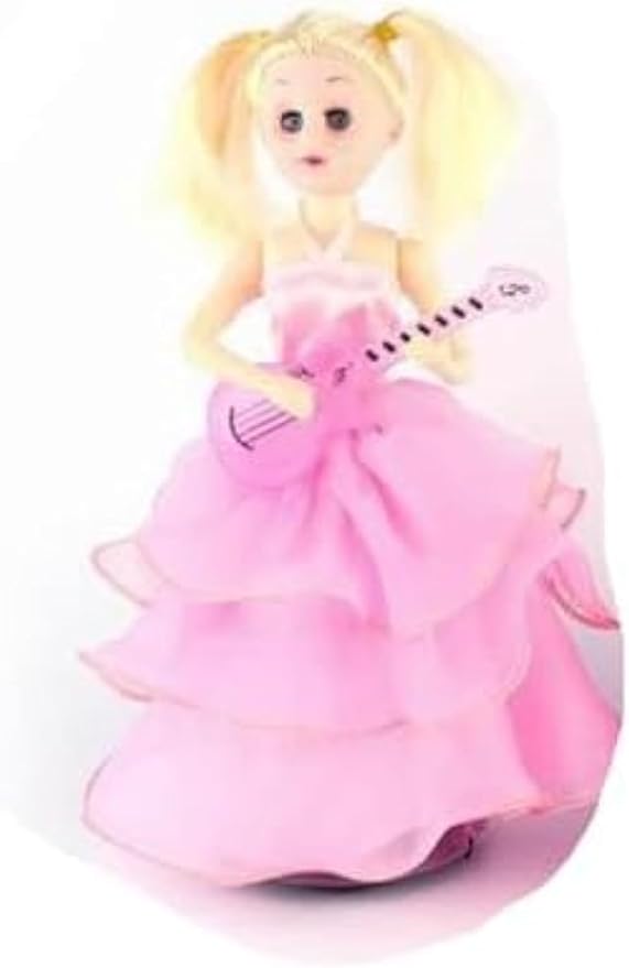 Dancing Doll Fashion Girl Doll Singing And Dancing Led Light Music Toy For Girls Gifts