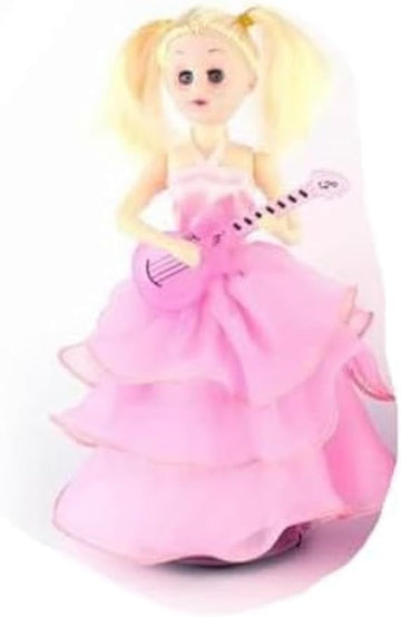 Dancing Doll Fashion Girl Doll Singing And Dancing Led Light Music Toy For Girls Gifts