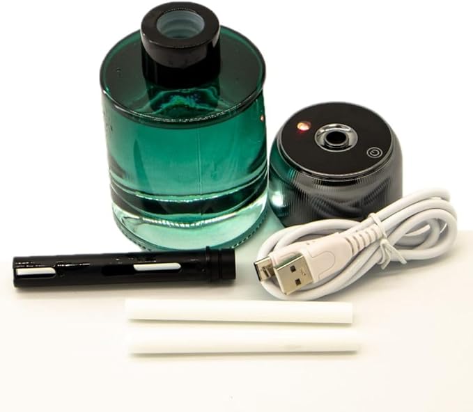 Car Fragrance | Car Perfume | Car Diffuser Humidifier | Car Diffuser Aromatherapy | Portable Diffuser for Car | Car Air Fresheners Fragrance | Multi-Mode Adjustable | Car Diffuser Perfume 160ml