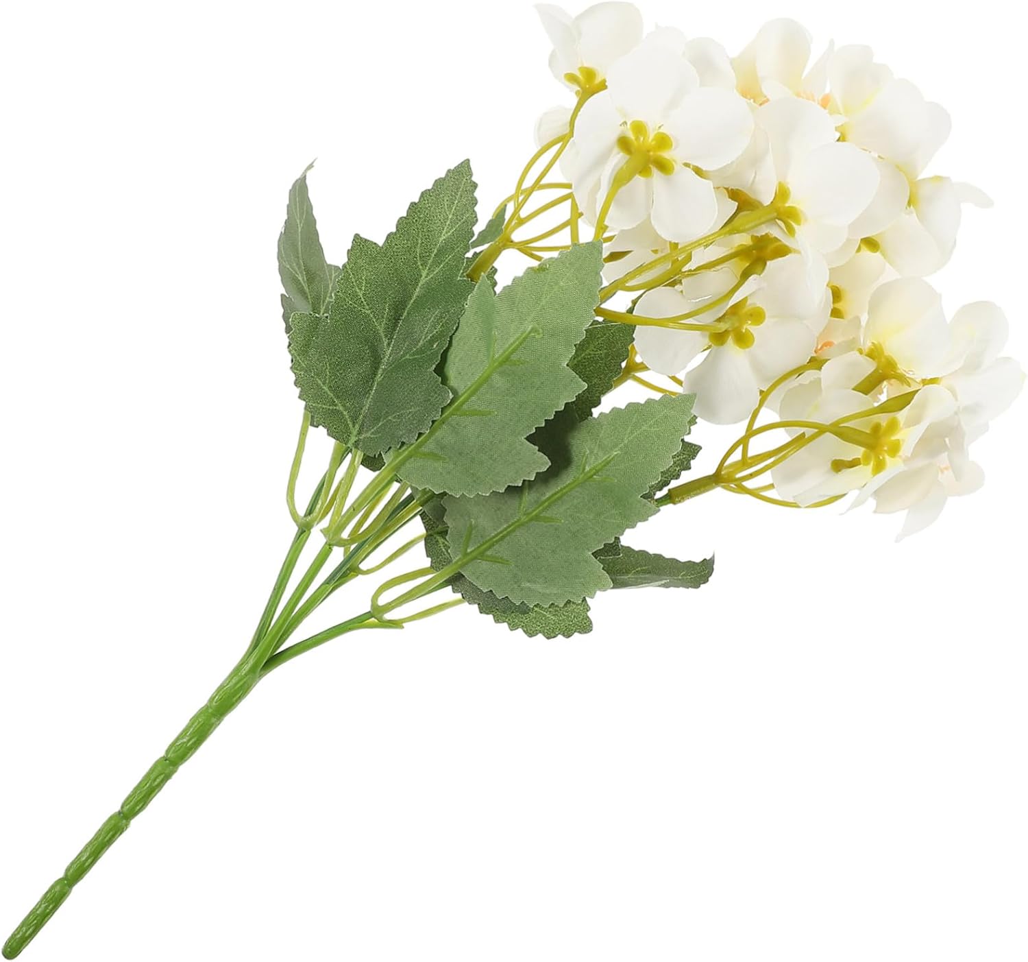 Rtificial Begonia Fake Flower Decor Simulation Begonia Bouquet Lifelike Plastic Flower for Home Dec