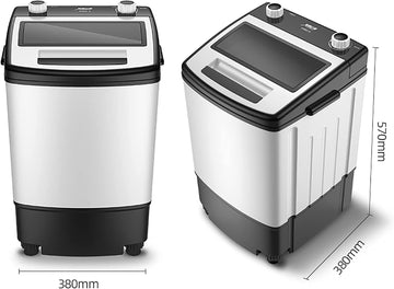 Washing Machines 6.5KG Large Capacity Super Quiet Mini Washing Machine