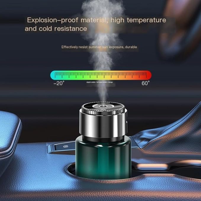 Car Fragrance | Car Perfume | Car Diffuser Humidifier | Car Diffuser Aromatherapy | Portable Diffuser for Car | Car Air Fresheners Fragrance | Multi-Mode Adjustable | Car Diffuser Perfume 160ml