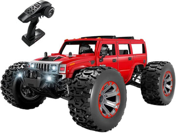 Remote Control Car High Speed RC Cars For Kids Adults 1:10 Scale 50 KM/H 4WD Off Road Monster Trucks,2.4GHz All Terrain Waterproof RC Trucks With Alloy Chassis