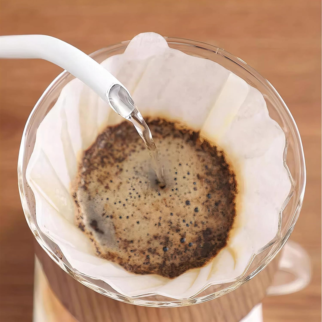 Electric Gooseneck Kettle - 304 Stainless Steel Coffee and Tea Pot, Automatic Temperature Control and Constant Temperature, Quick Heating