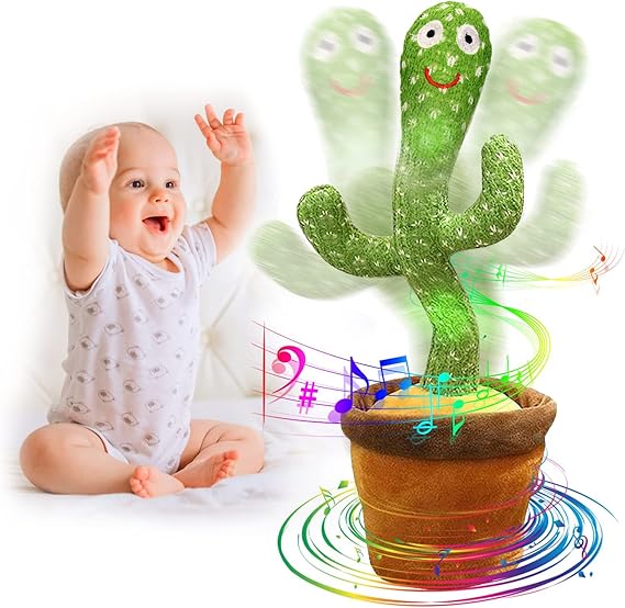 Dancing Cactus Plush Toy, Dancing Cactus Toy