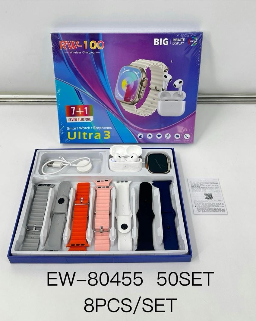 RW 100 Smartwatch: Elevate Your Fitness Experience