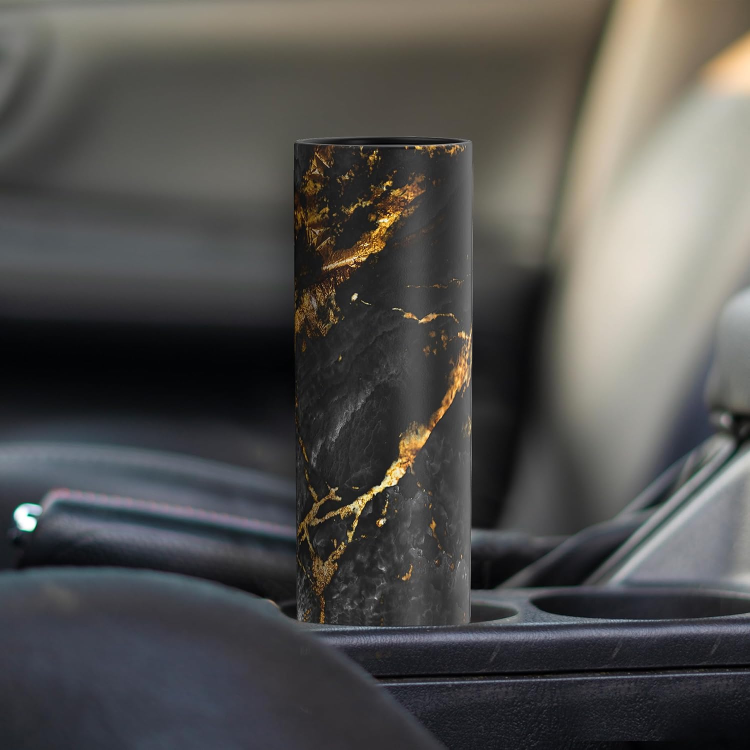 Car Tissue Holder with 3-ply Facial Tissues Bulk, UBTKEY Car Tissues Cylinder, Round Tissue Boxes for Car, Round Tube Car Tissue Box Round Container for Home Office Bathroom