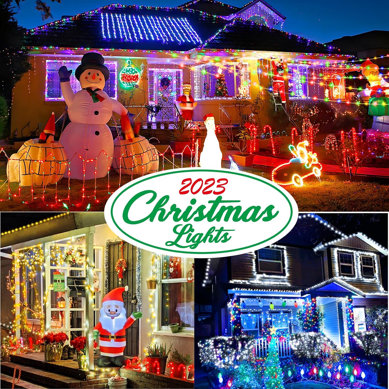 Christmas Lights Outdoor