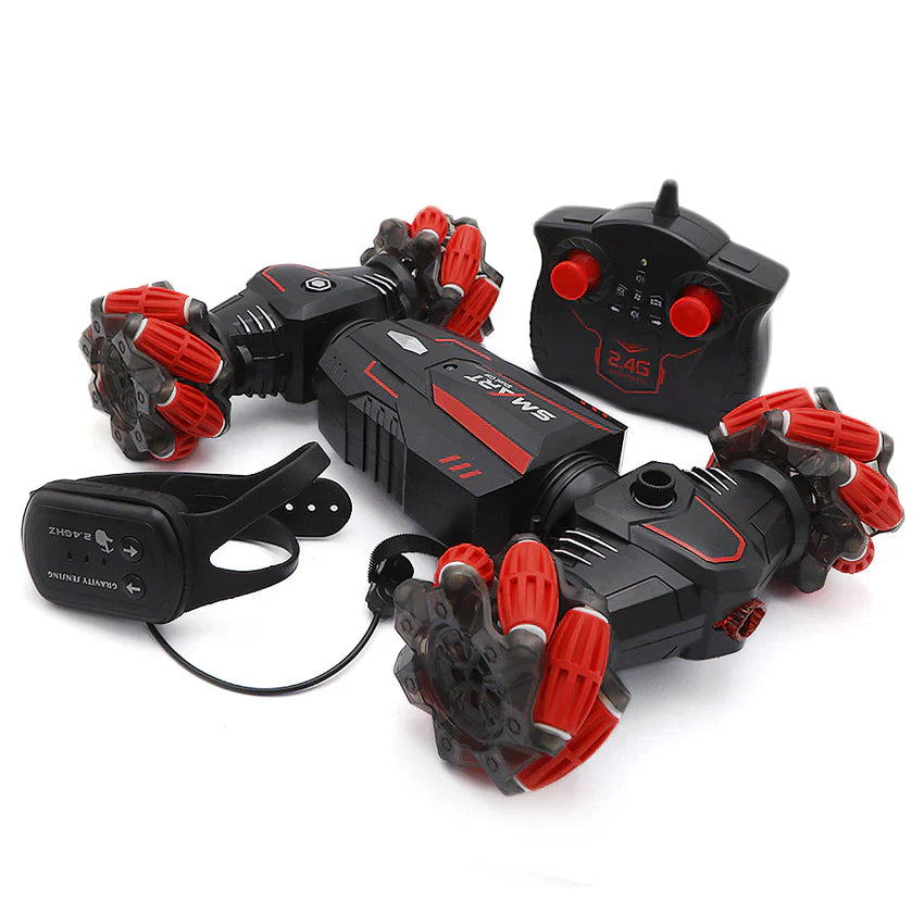 Remote Control Car With Charging - Black