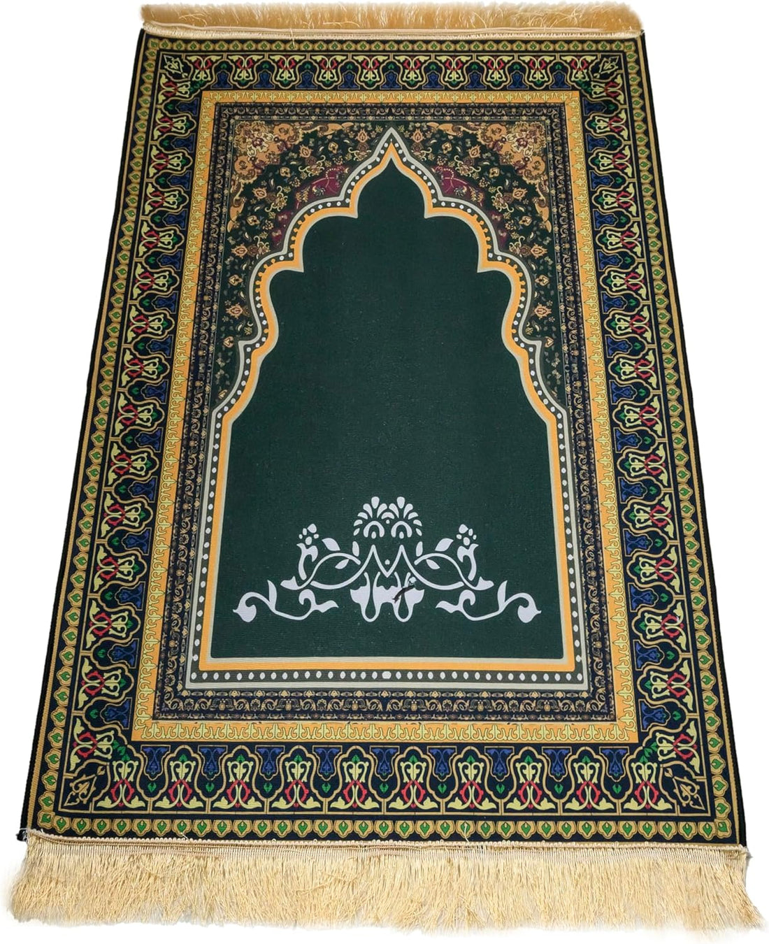 Prayer Mat Muslim Prayer Rug, Sajadah Muslim Prayer Mat Prayer Mats Muslim for Praying Men, Women, and Kids