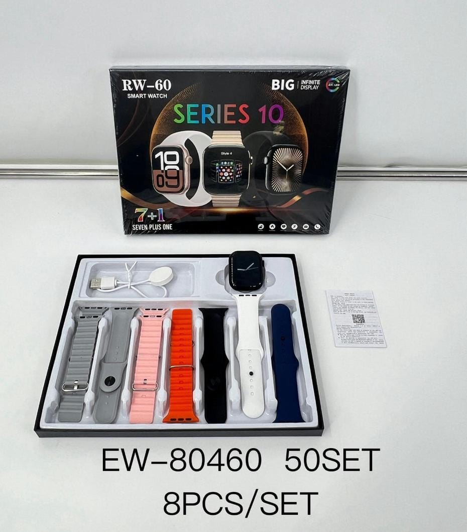 RW 60 Series 10 Smartwatch Review: A Comprehensive Guide to Its Features, Benefits, and Performance