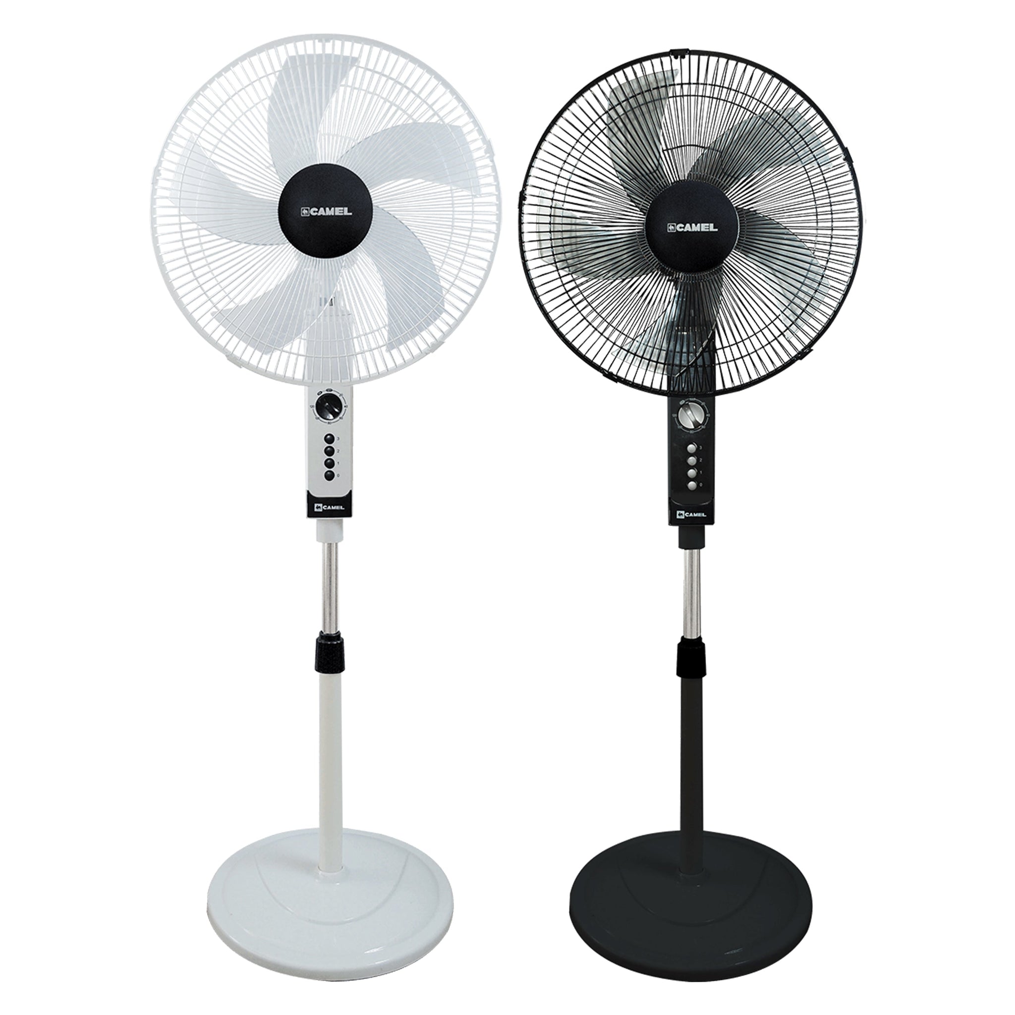 16inches Stand Fan 5-Leaf Blade Electric Fan CSF-1606C *OSOS*