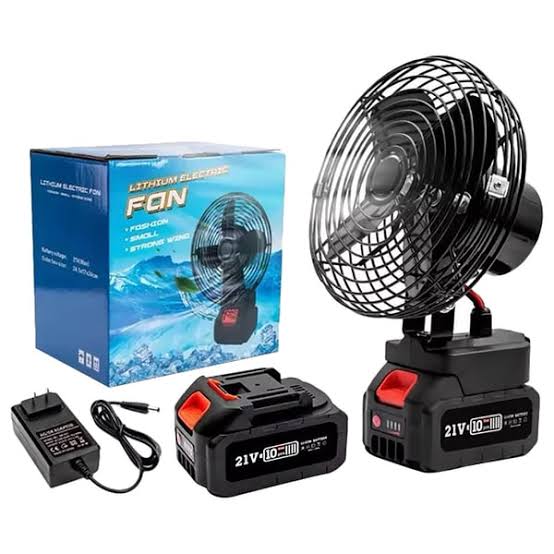 Rechargeable Fan FN02