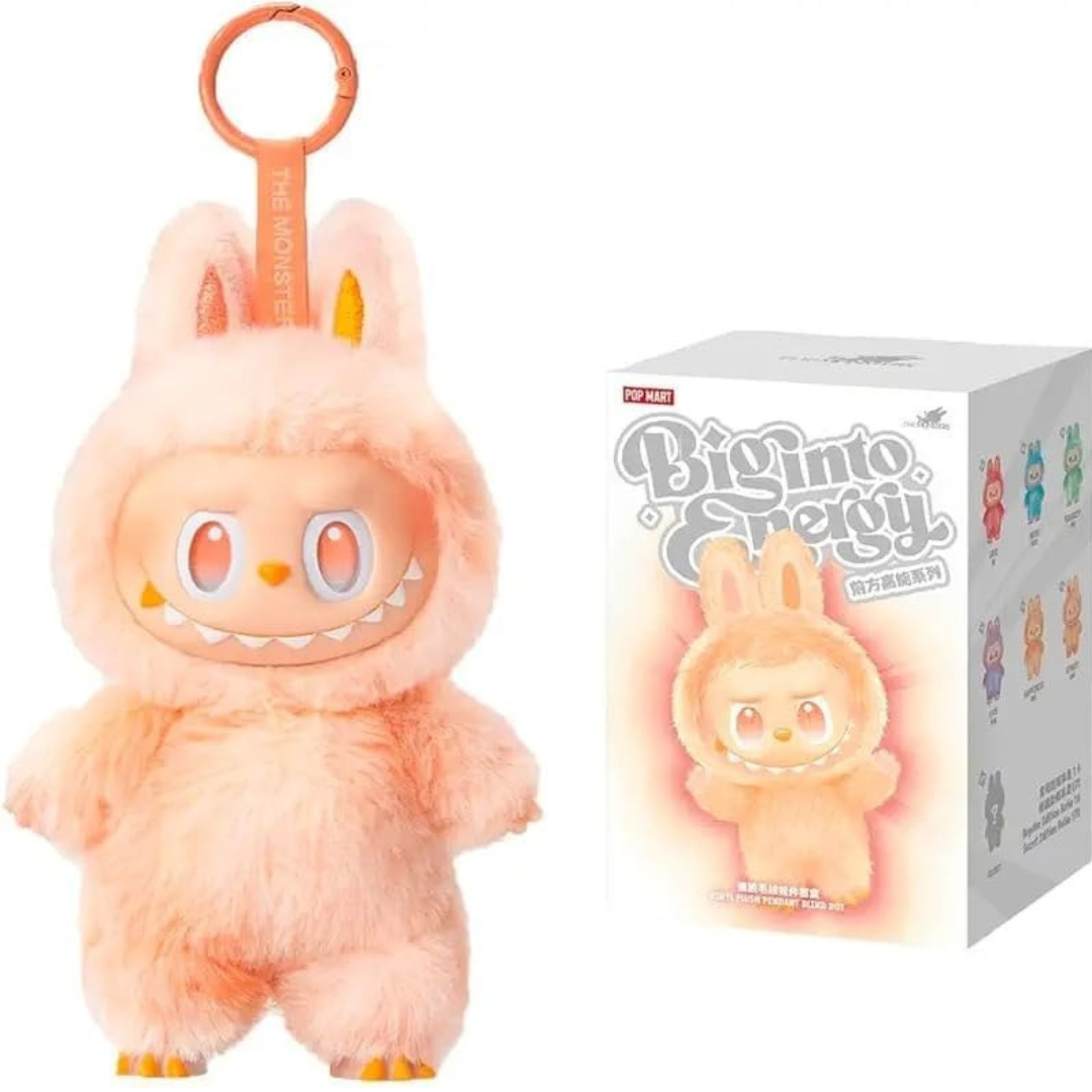 Labubu Bunny Plush Doll – Cute Collectible Toy by Pop Mart