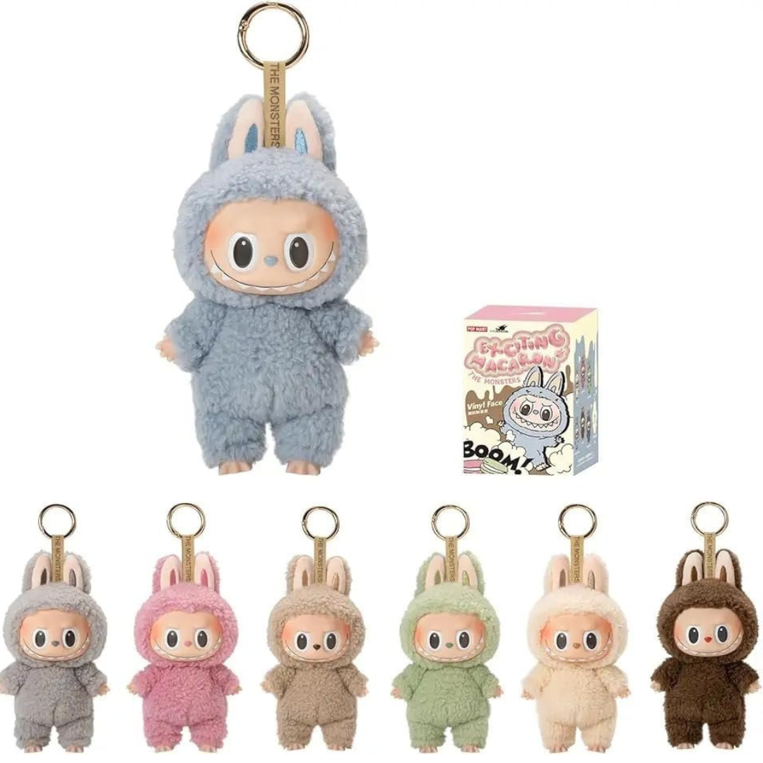Labubu Bunny Plush Doll – Cute Collectible Toy by Pop Mart